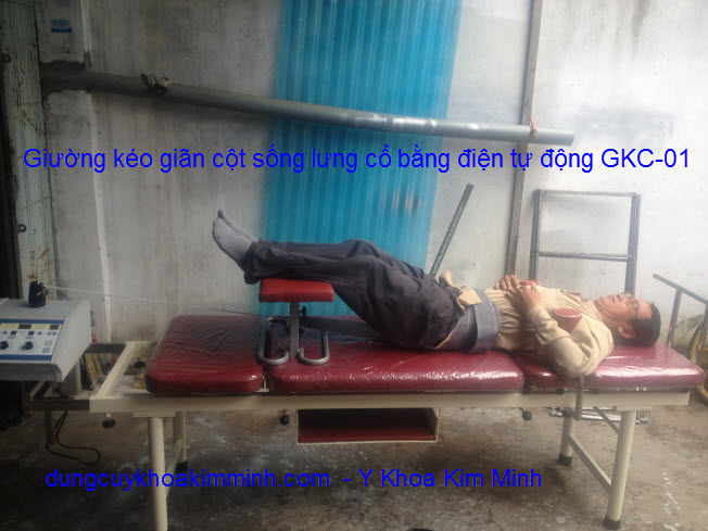 Hệ thống may keo gian cot song bang dien tu dong GKC-01 Kim Minh